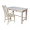 International Concepts Desk, 24 in D X 48 in W X Parawood, Unfinished KOF-72-C13A-1 - alternate 1